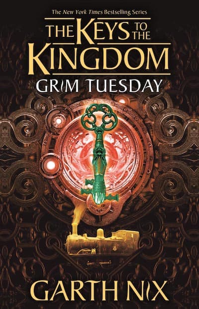 Grim Tuesday (UK cover) by Garth Nix